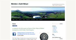 Desktop Screenshot of meliden.org.uk