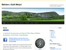 Tablet Screenshot of meliden.org.uk